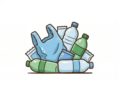 plastic waste